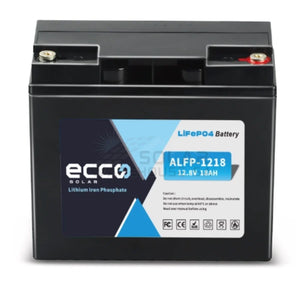 12.8v 18ah Ecco Lithium Battery