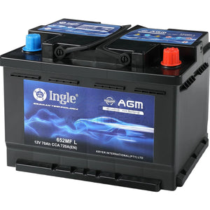 652 MFL AGM Ingle Car Battery