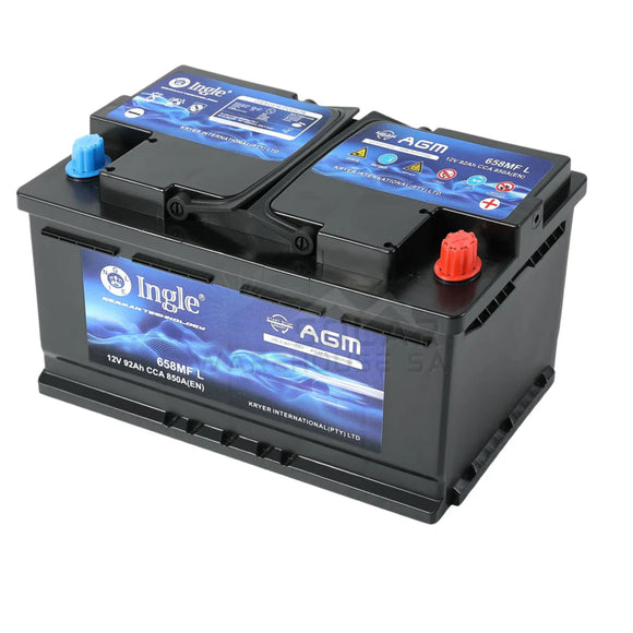 658 MFL AGM Ingle Car Battery