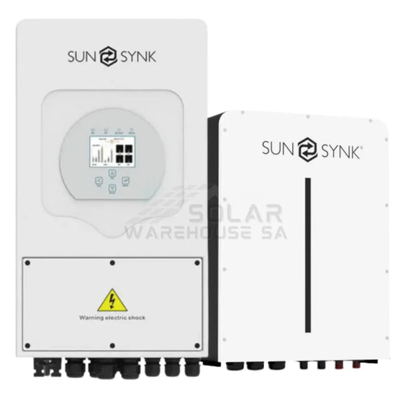 8.8KVA Sunsynk Load Shedding Sunsynk 5.1 kWh Combo Backup Power Kit