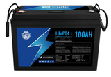 12.8V 100AH 1.28KWH INGLE LITHIUM BATTERY