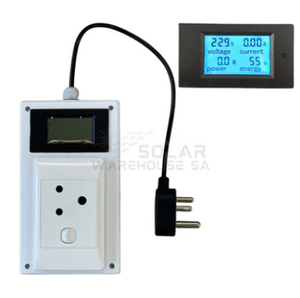 20A AC DIGITAL POWER WATT METER BOX