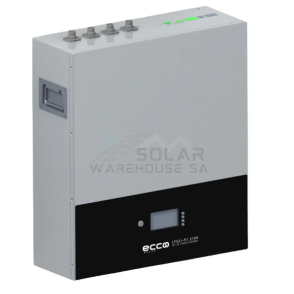 Ecco 48V 10kwh Lithium Battery LFELI-48200