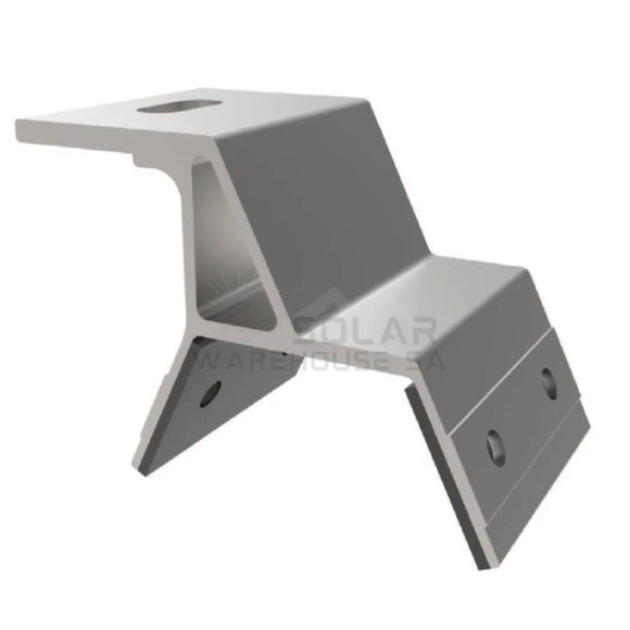 Low trapezoidal sheet bracket Solar Alu (IBR Roof Bracket)