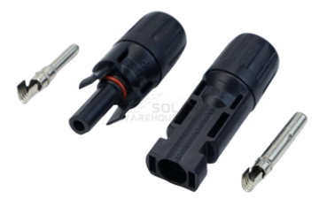 MC4 Connectors Male & Female Pair 1000VDC (Pack of 10)