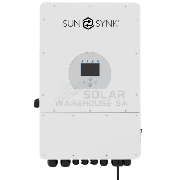 Sunsynk 10kW Hybrid Inverter 48v + Wifi Dongle Single Phase