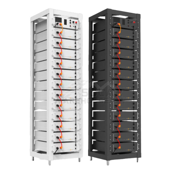 SunSynk HV Battery 61.4kWh (12x units + Cabinet + BMS)