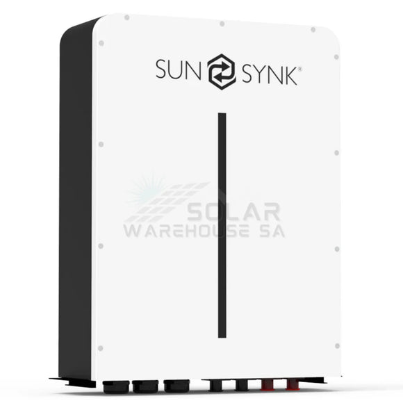 SUNSYNK LITHIUM BATTERY LFP WALL MOUNT 5.1KWH 51.2V IP65