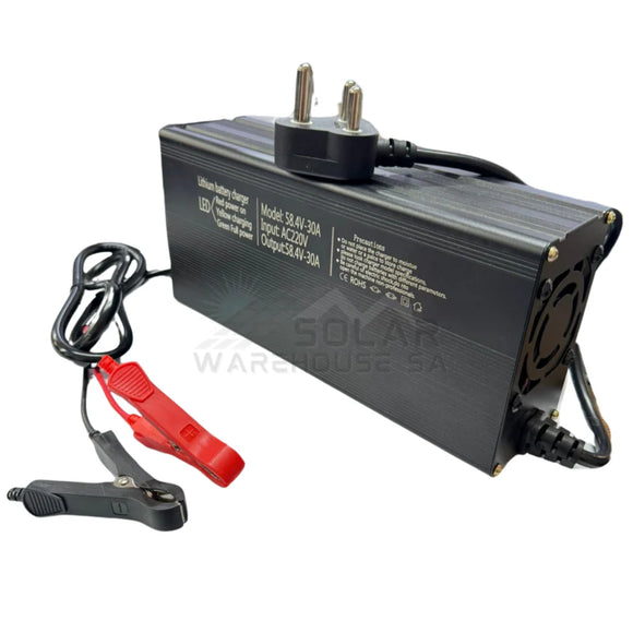 SWSA 48V 30A Lithium Ion Phosphate Battery Charger