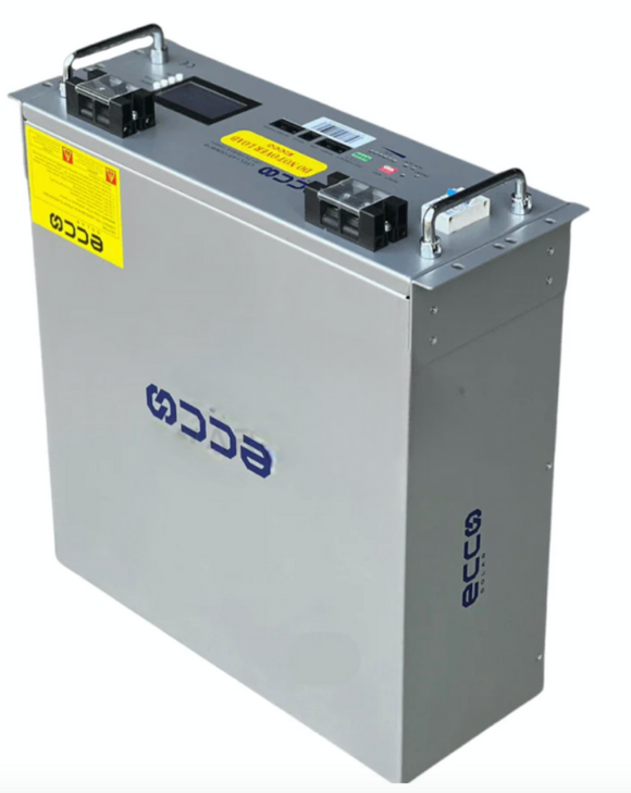 Ecco 51.2v 100ah 5.12kwh Lithium Battery Lifepo4 48-100mb16