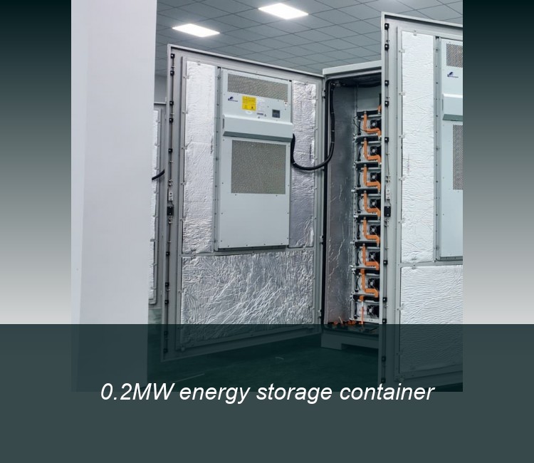 0.2MW energy storage container