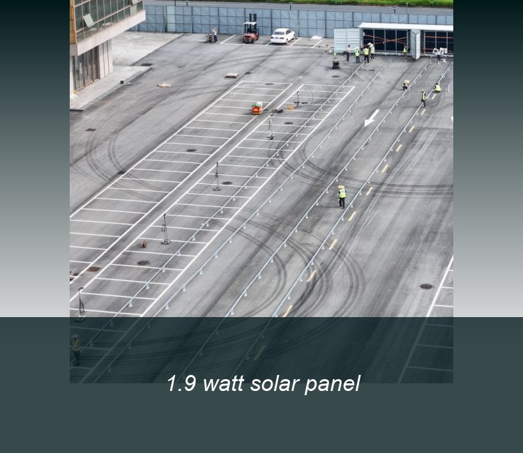 1.9 watt solar panel