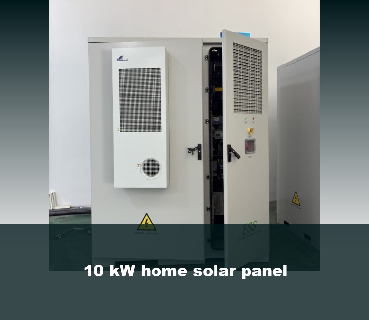10 kW home solar panel
