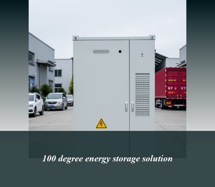 100 degree energy storage solution