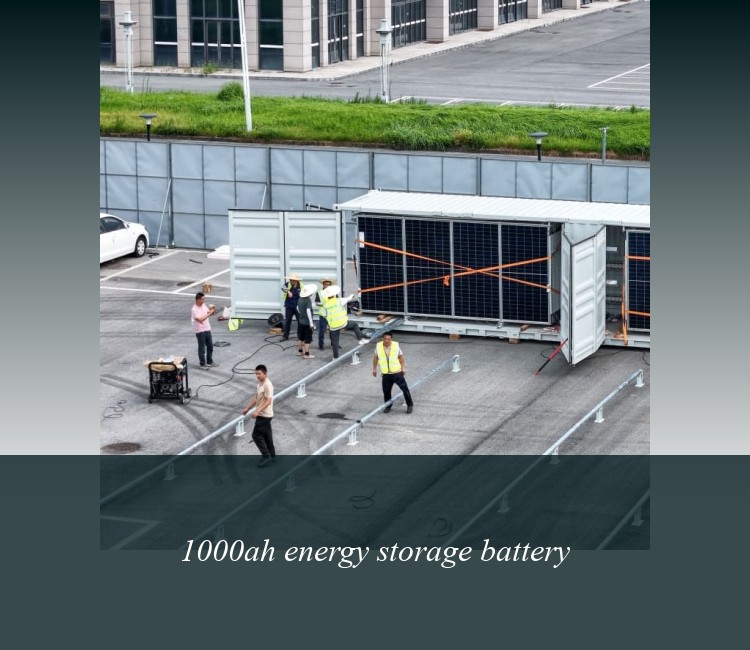 1000ah energy storage battery