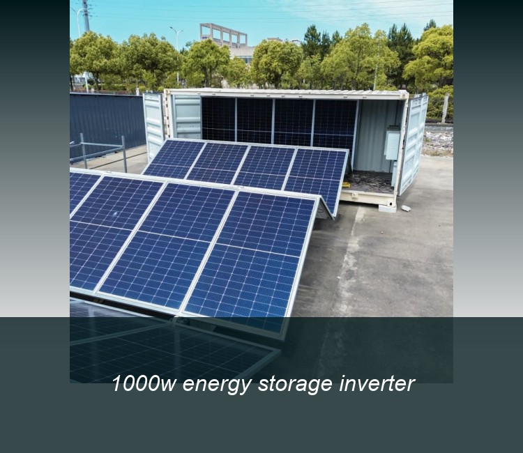 1000w energy storage inverter