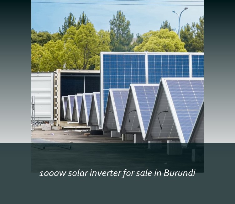 1000w solar inverter for sale in Burundi