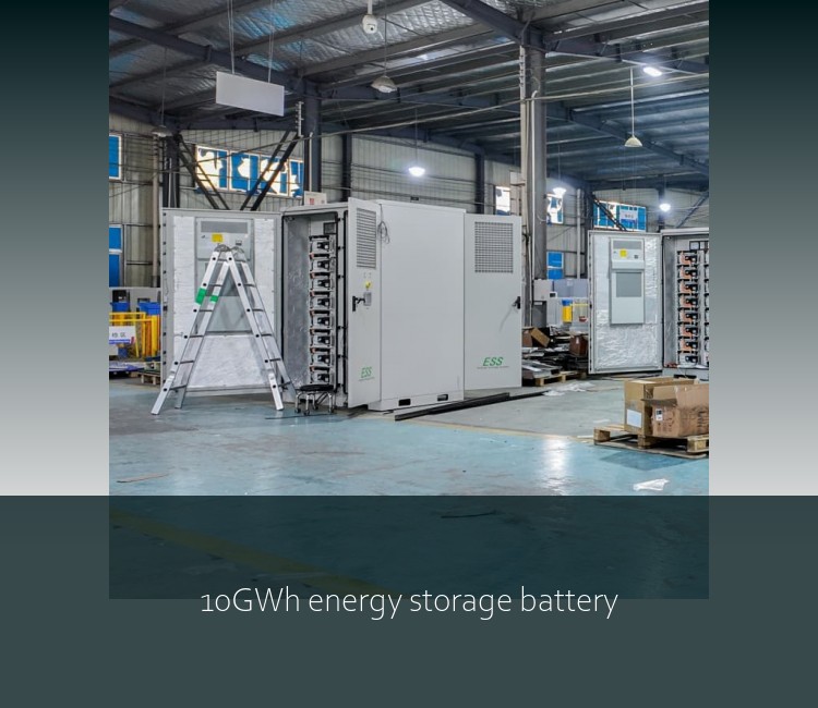 10GWh energy storage battery