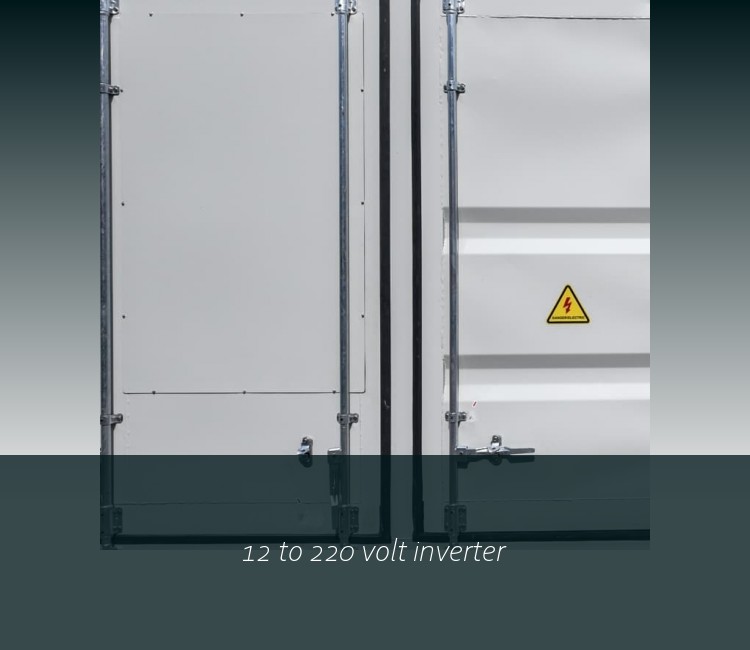 12 to 220 volt inverter