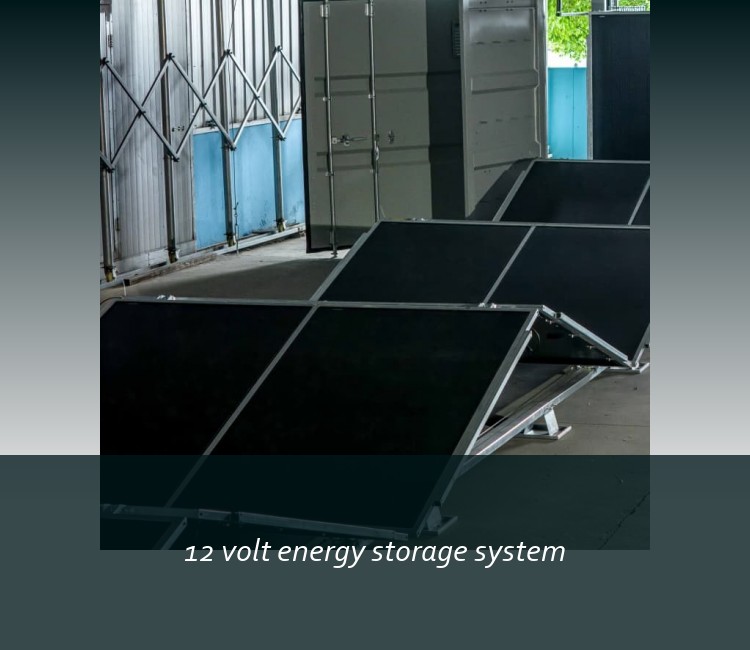 12 volt energy storage system