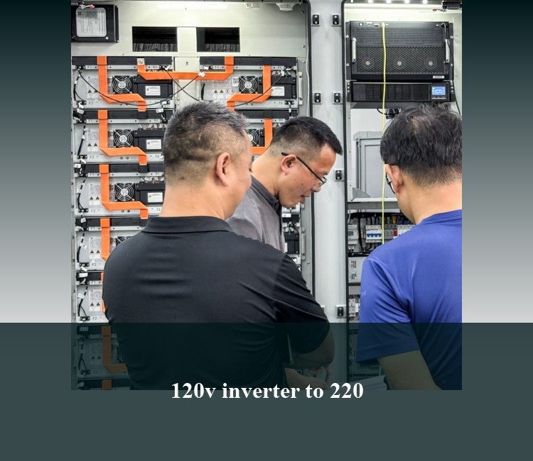 120v inverter to 220