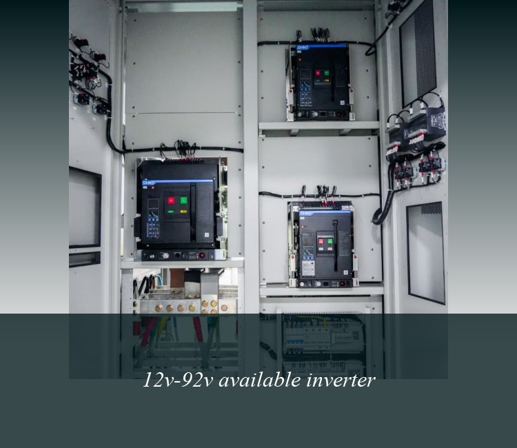 12v-92v available inverter