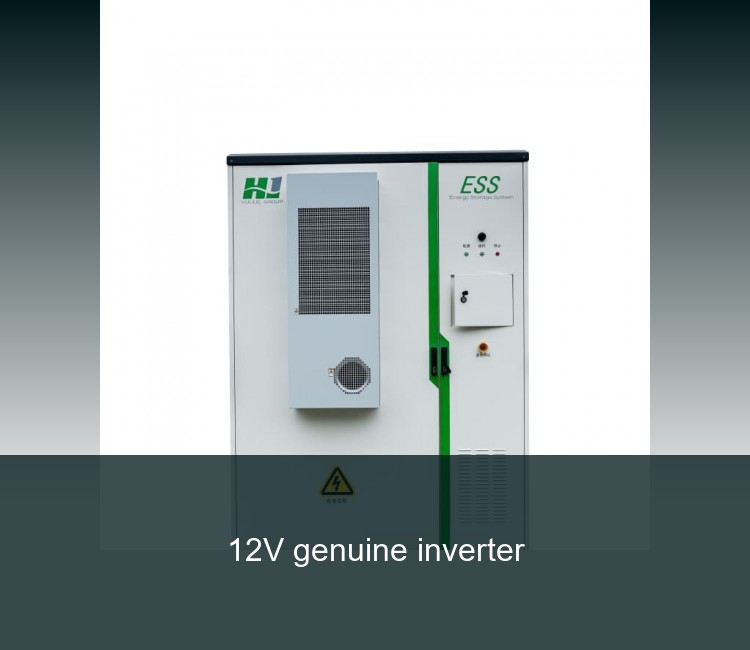 12V genuine inverter
