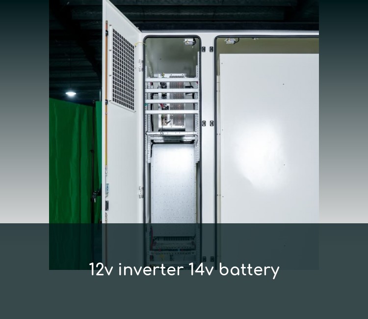 12v inverter 14v battery