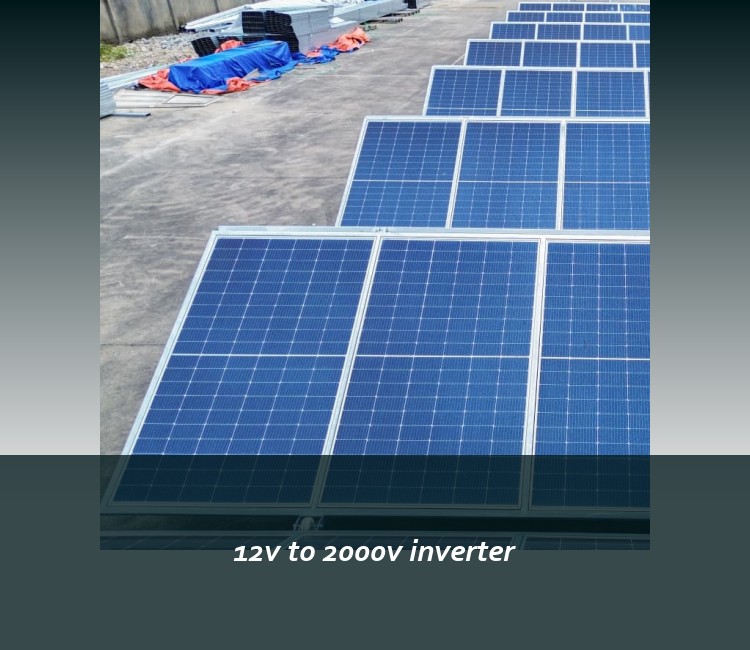 12v to 2000v inverter
