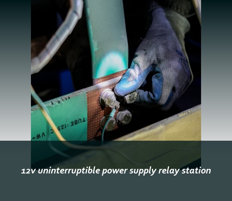 12v uninterruptible power supply relay station