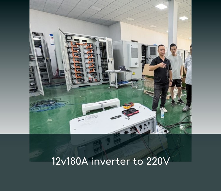 12v180A inverter to 220V