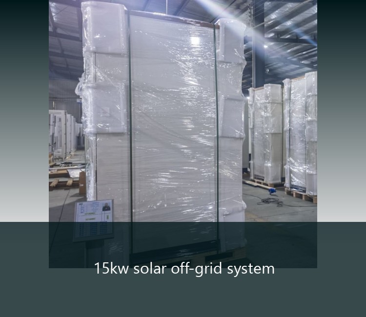 15kw solar off-grid system