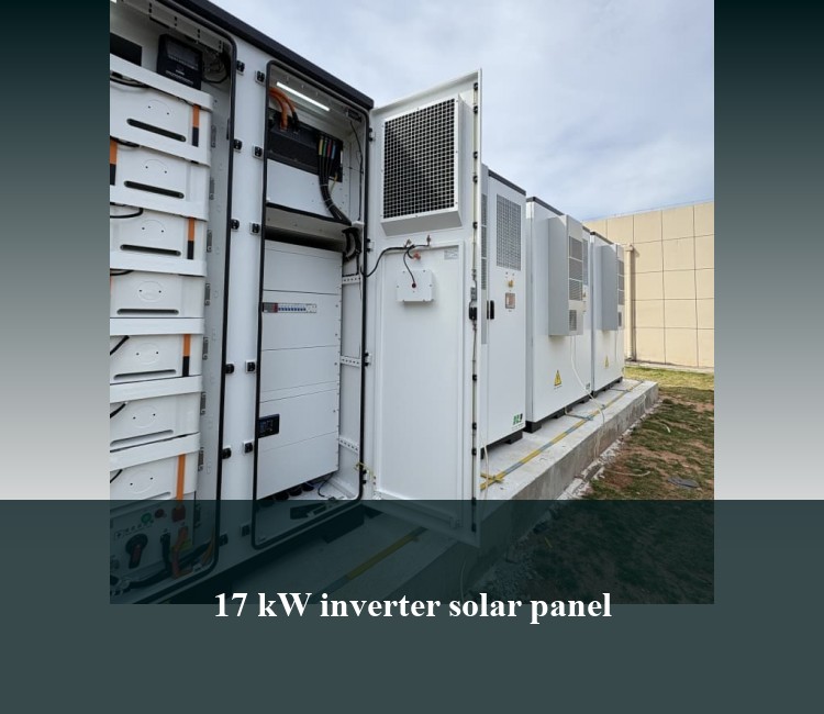 17 kW inverter solar panel