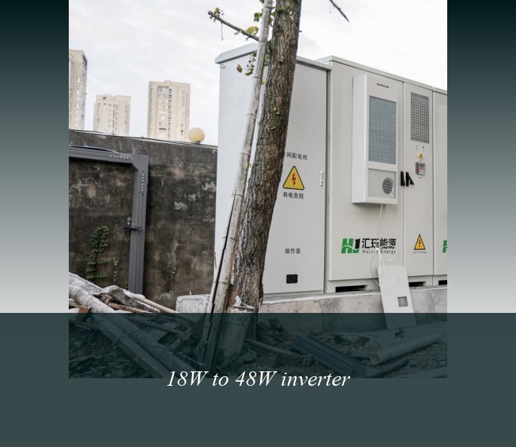 18W to 48W inverter