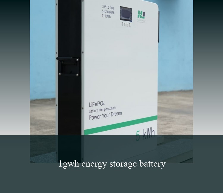 1gwh energy storage battery