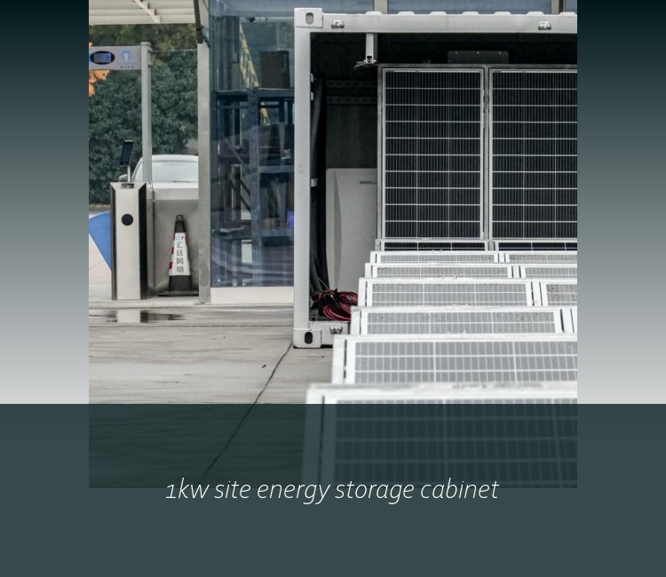 1kw site energy storage cabinet