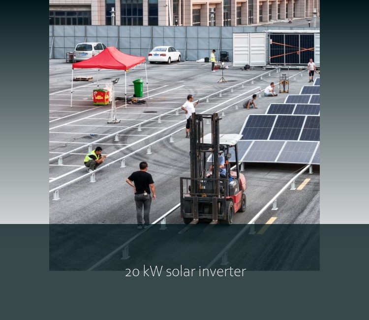 20 kW solar inverter