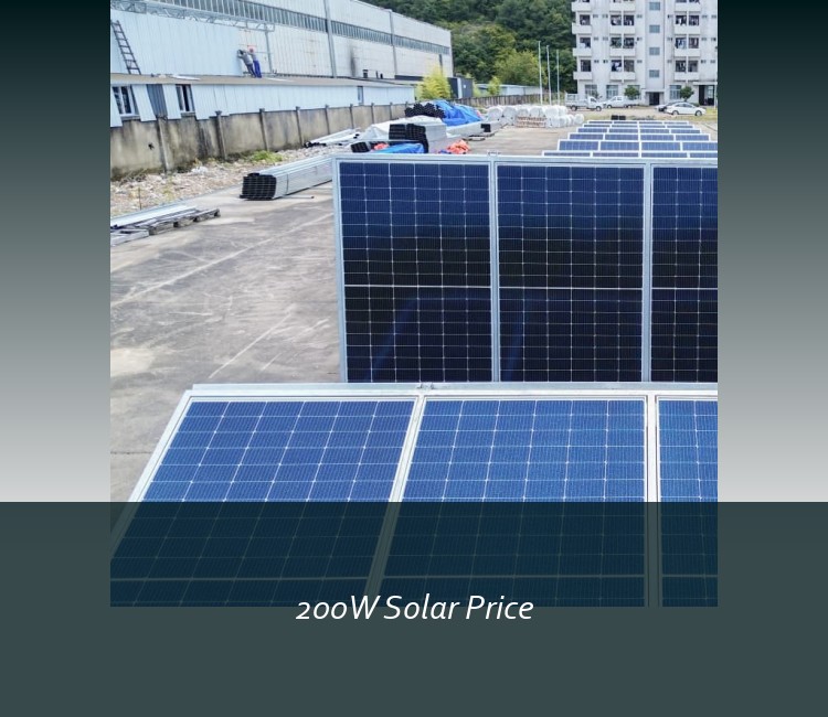 200W Solar Price