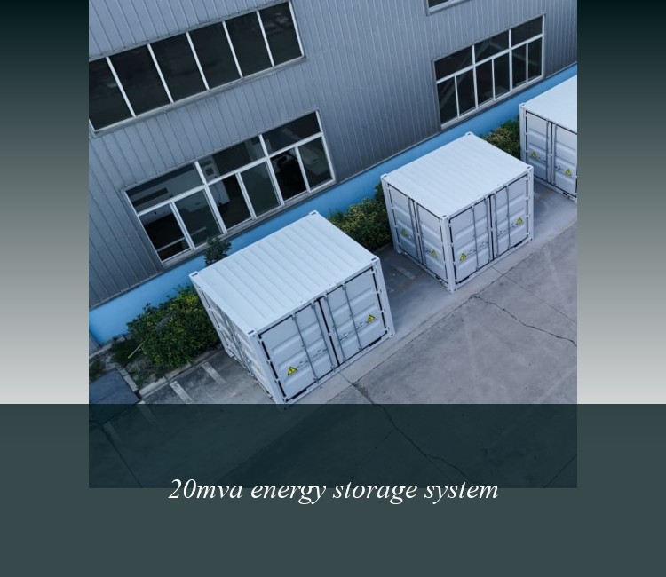 20mva energy storage system