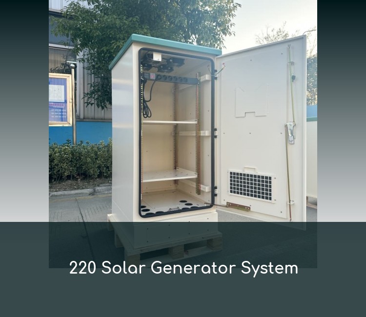 220 Solar Generator System