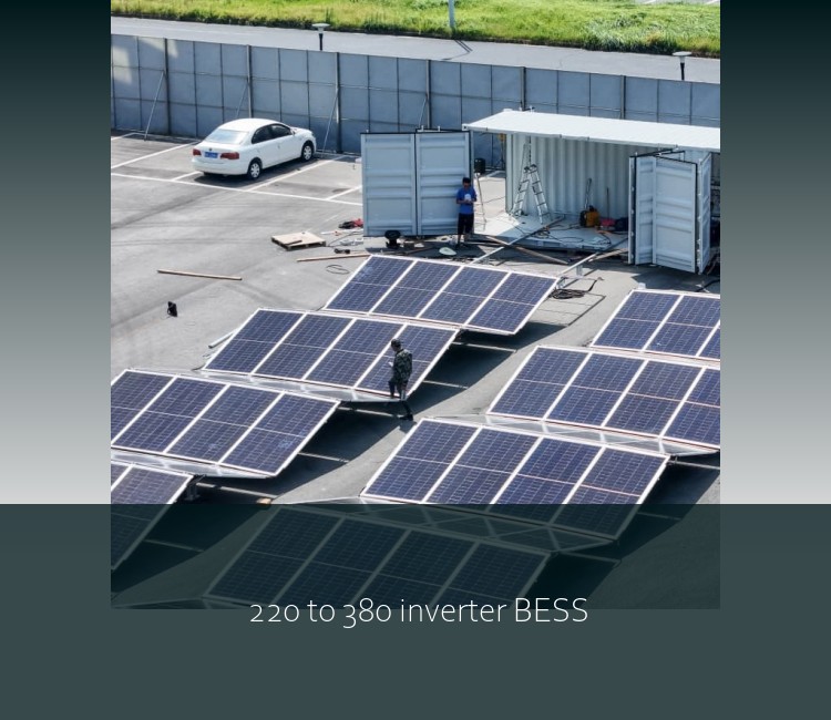 220 to 380 inverter BESS