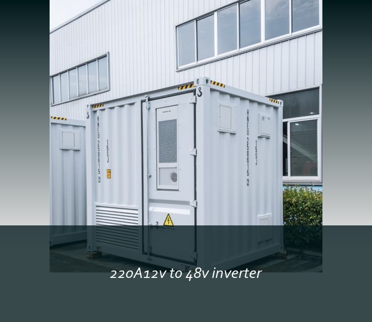 220A12v to 48v inverter