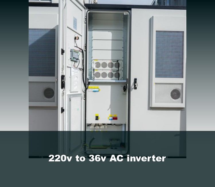 220v to 36v AC inverter