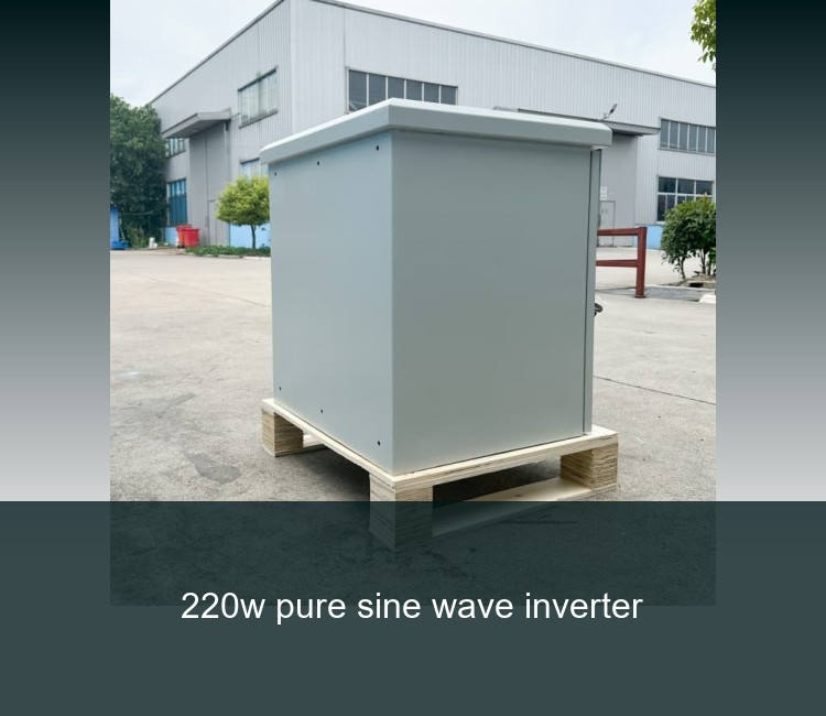 220w pure sine wave inverter