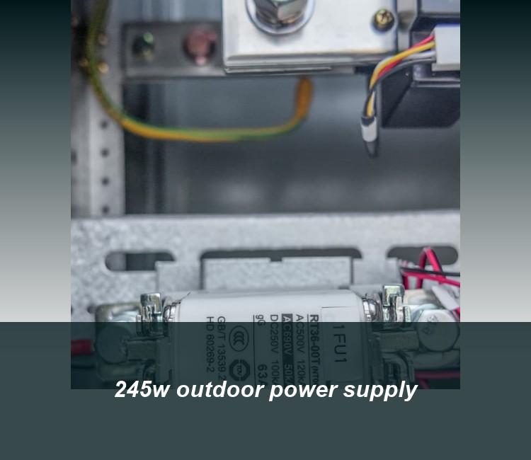 245w outdoor power supply