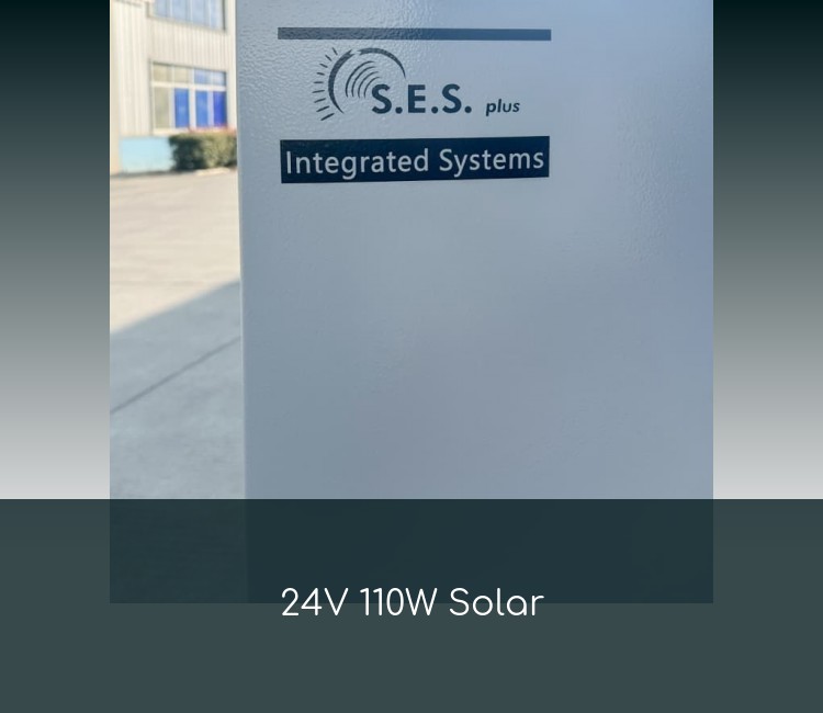 24V 110W Solar