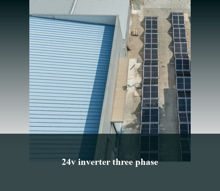 24v inverter three phase