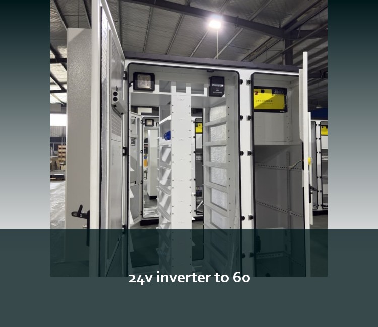 24v inverter to 60
