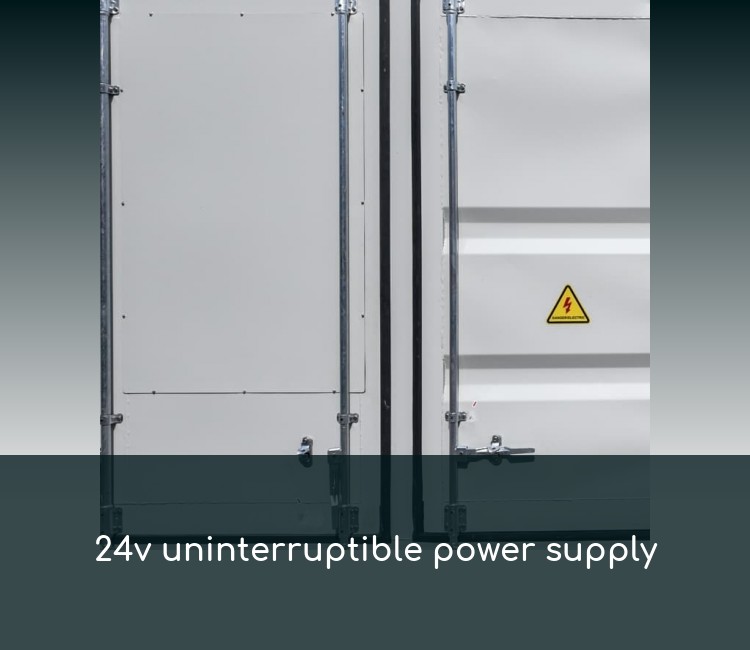 24v uninterruptible power supply