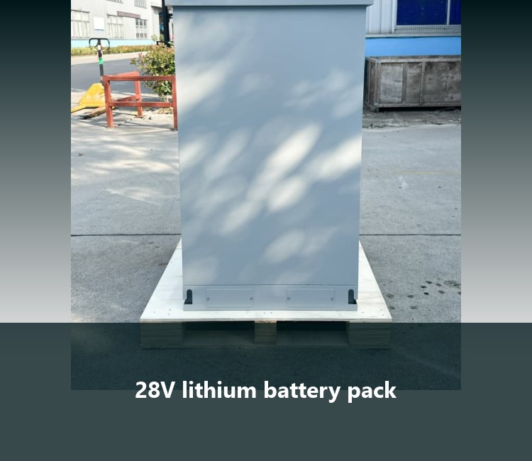 28V lithium battery pack